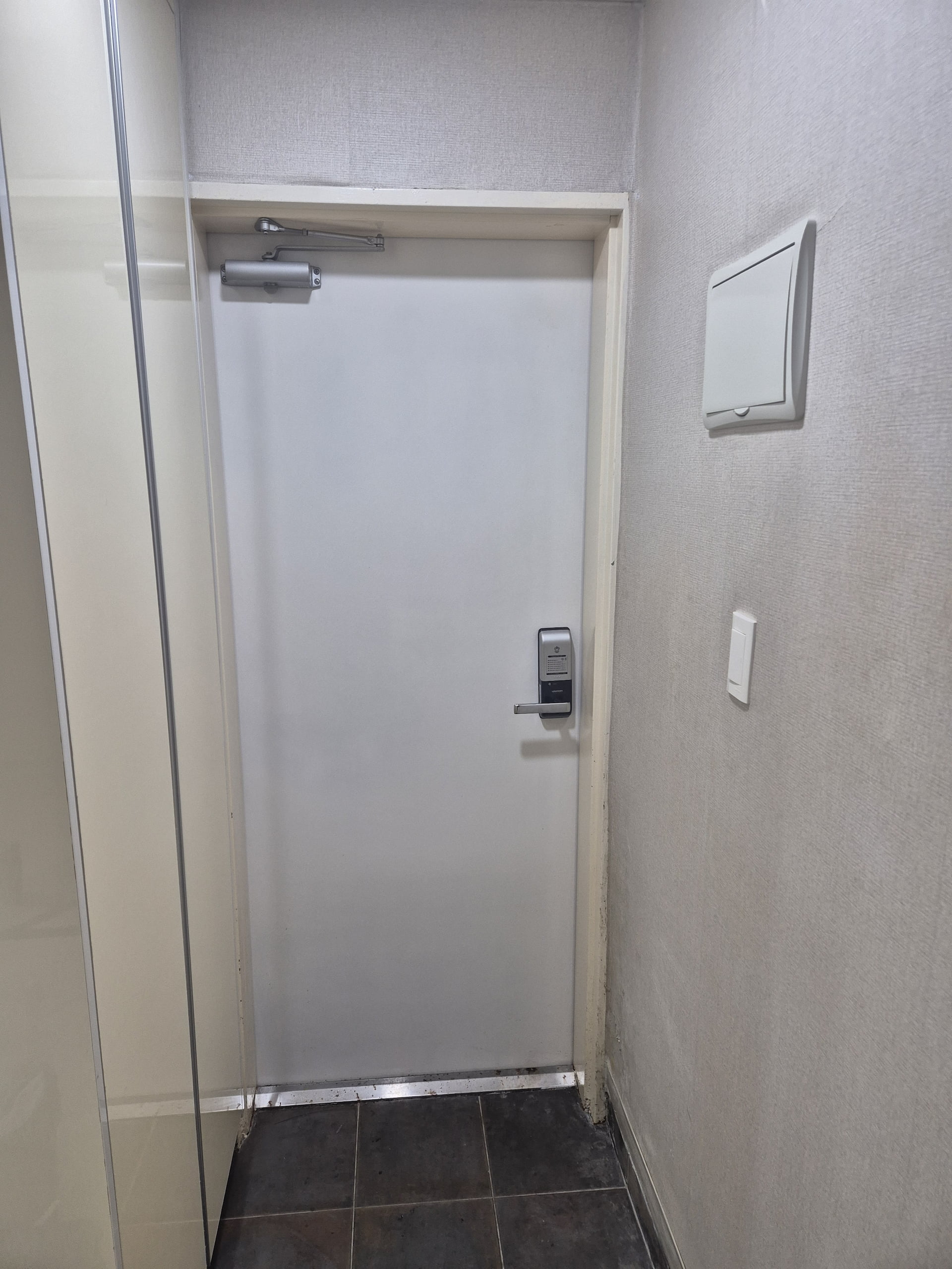 김포 장기동 원룸 도배 시공 — 합지